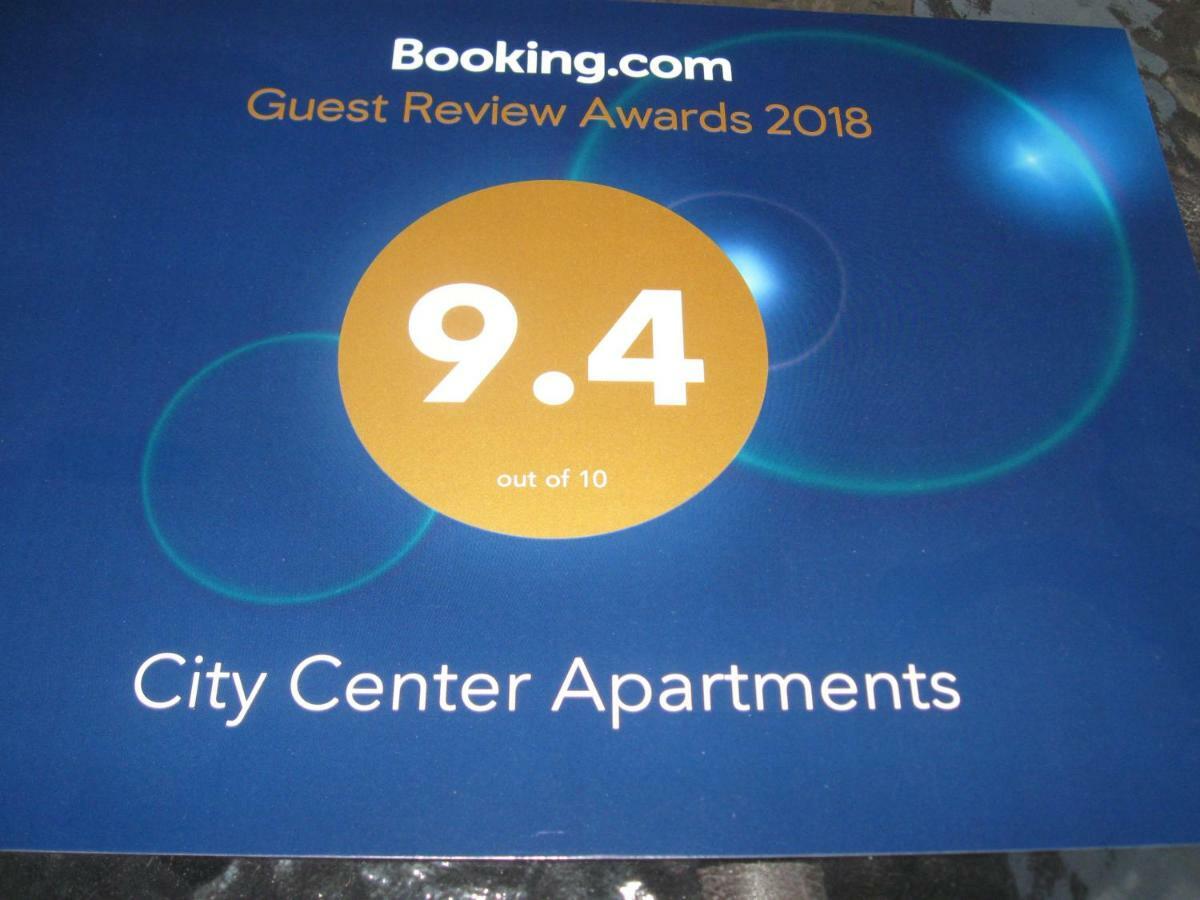 City Center Apartments Prilep Exteriör bild